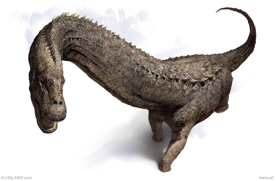 image of Alamosaurus